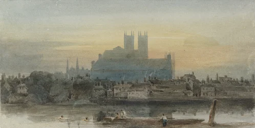 Westminster von Lambeth, ca. 1813